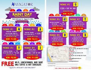 Rainy Promo Schedules Paper (Final)